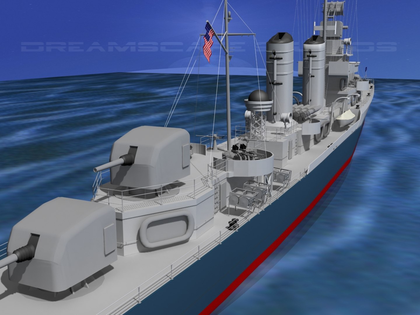 3d Anti-aircraft Class Destroyers