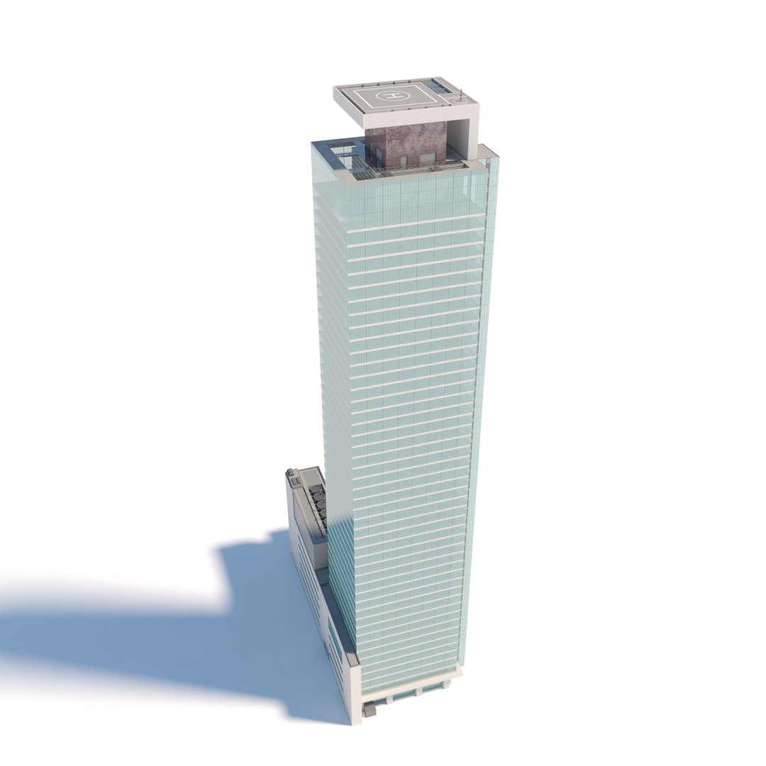 Midland Square 3D Model - TurboSquid 1788943