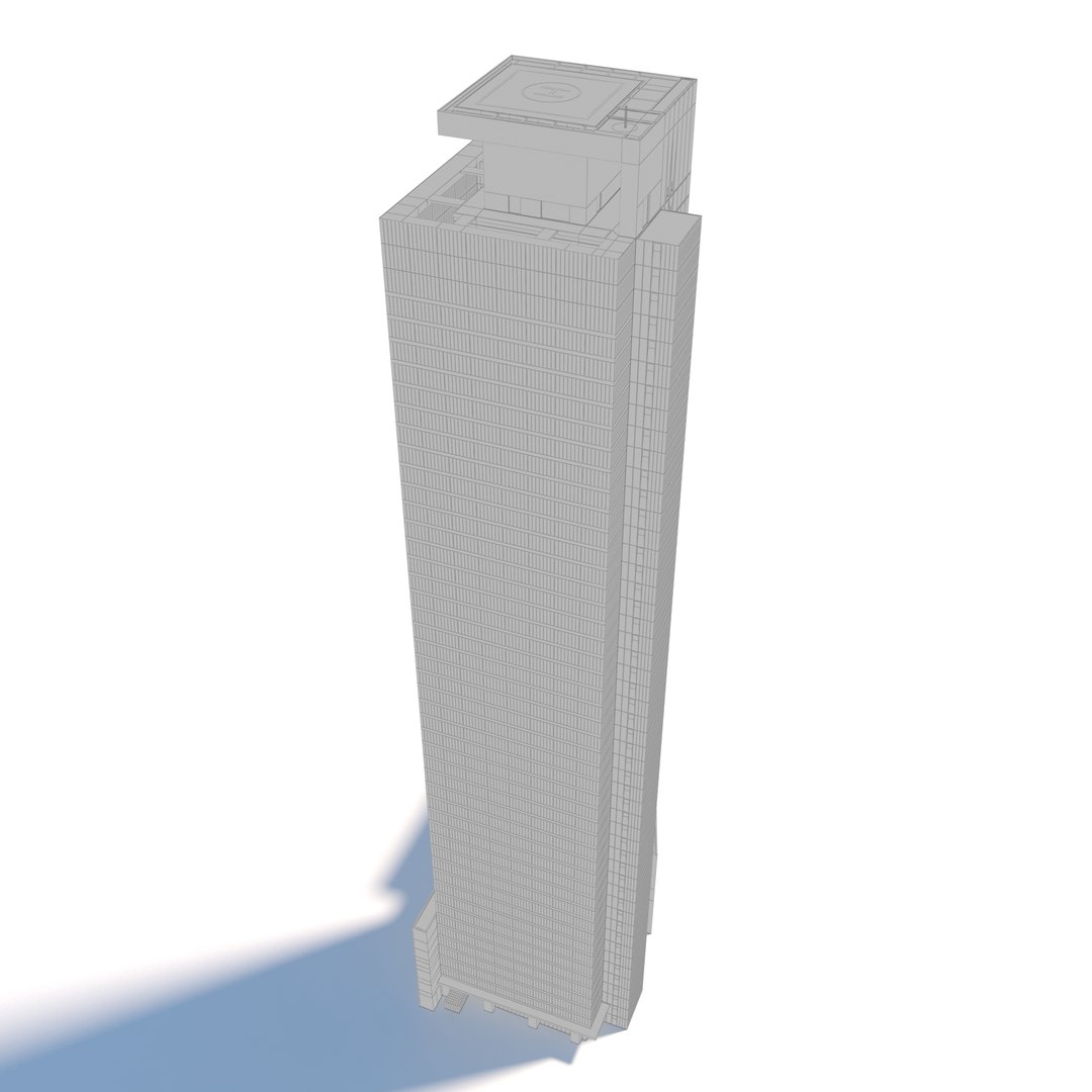 Midland Square 3D Model - TurboSquid 1788943