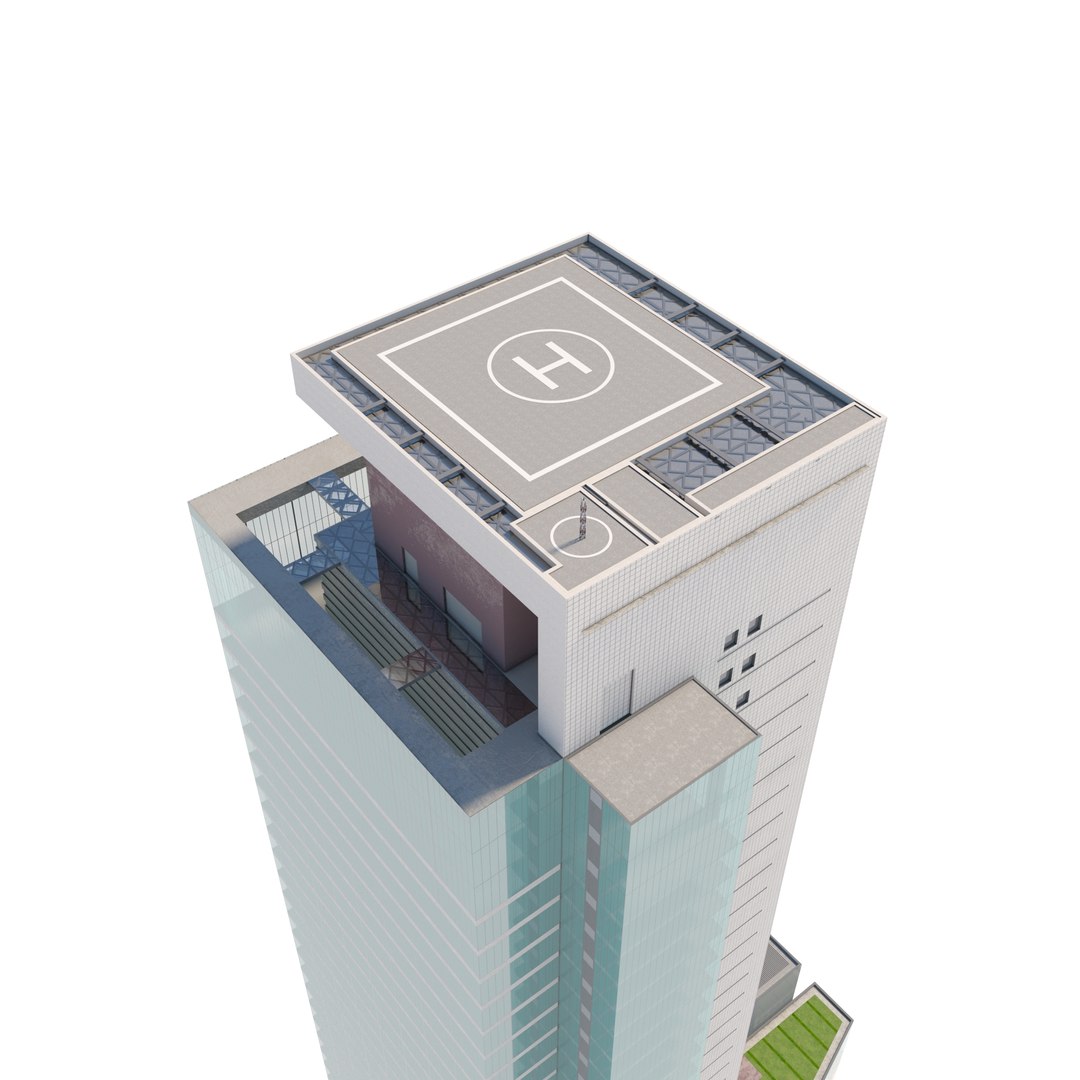 Midland Square 3D Model - TurboSquid 1788943