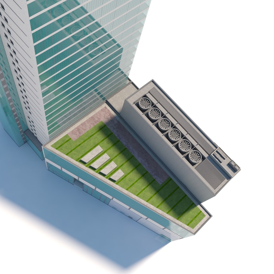 Midland Square 3D Model - TurboSquid 1788943