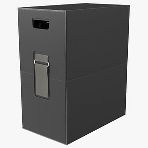 Laptop Box 3D model