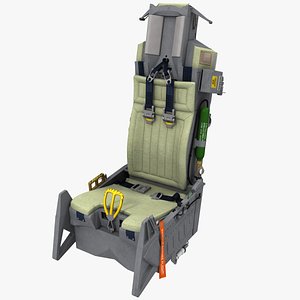 3d photorealistic aces ii ejection seat