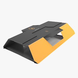 Cockroach Trap Killer Indoor Home Glue Cokroach Trap- 3D Model Ready to Render in Blender
