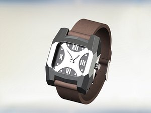 3D file watches model