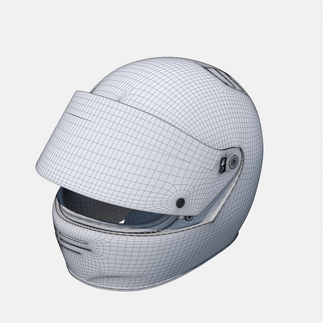 Martin Brundle F1 Helmet 3D | 1145010 | TurboSquid