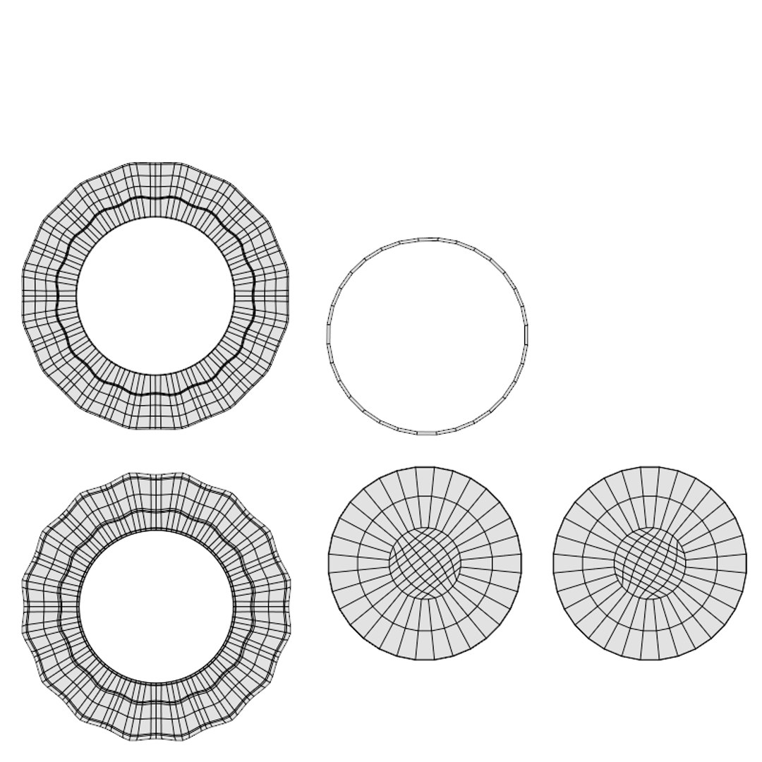 Old Tartlet Pan 3D Model - TurboSquid 1806343