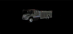 3D model International Durastar Airtruck (GTA V)