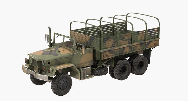 アメリカ陸軍第二次世界大戦トラックコレクション3Dモデル