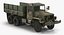 army wwii trucks 3D