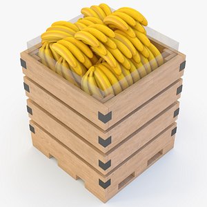 box egetables 3d model