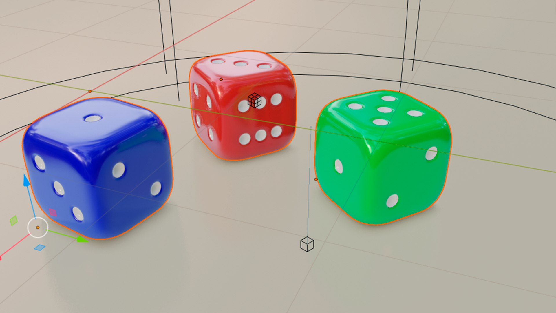 Free dices 3D model - TurboSquid 1764230
