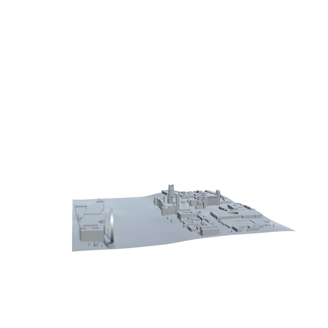 London City Westminster Blockout 3D Model - TurboSquid 1588408