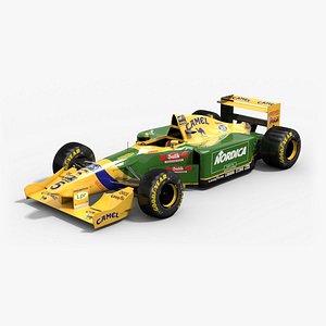 Benetton B193