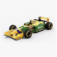 Benetton B193