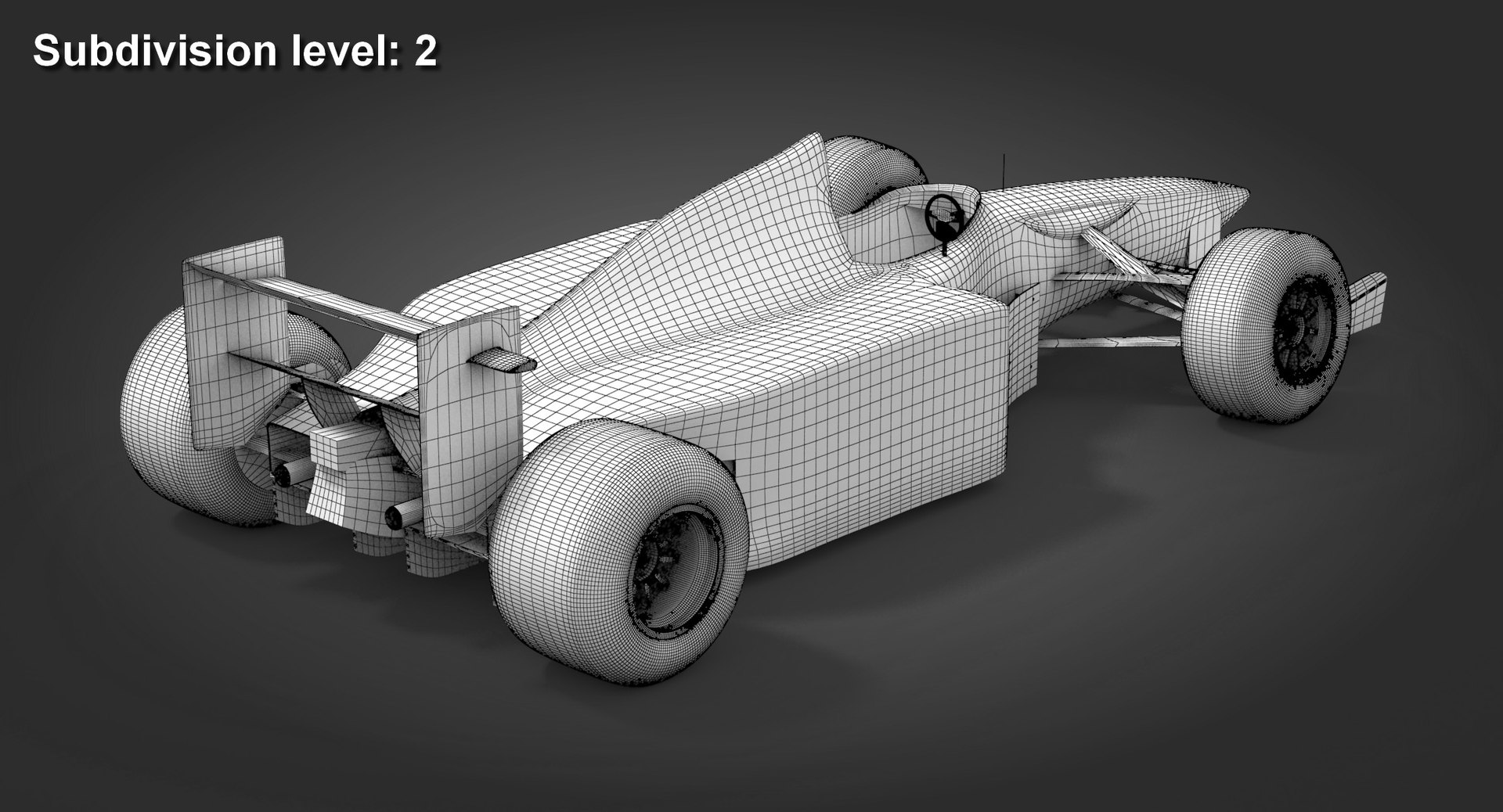 3d Model Benetton B193