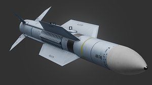 3D model AIM-174B Gunslinger