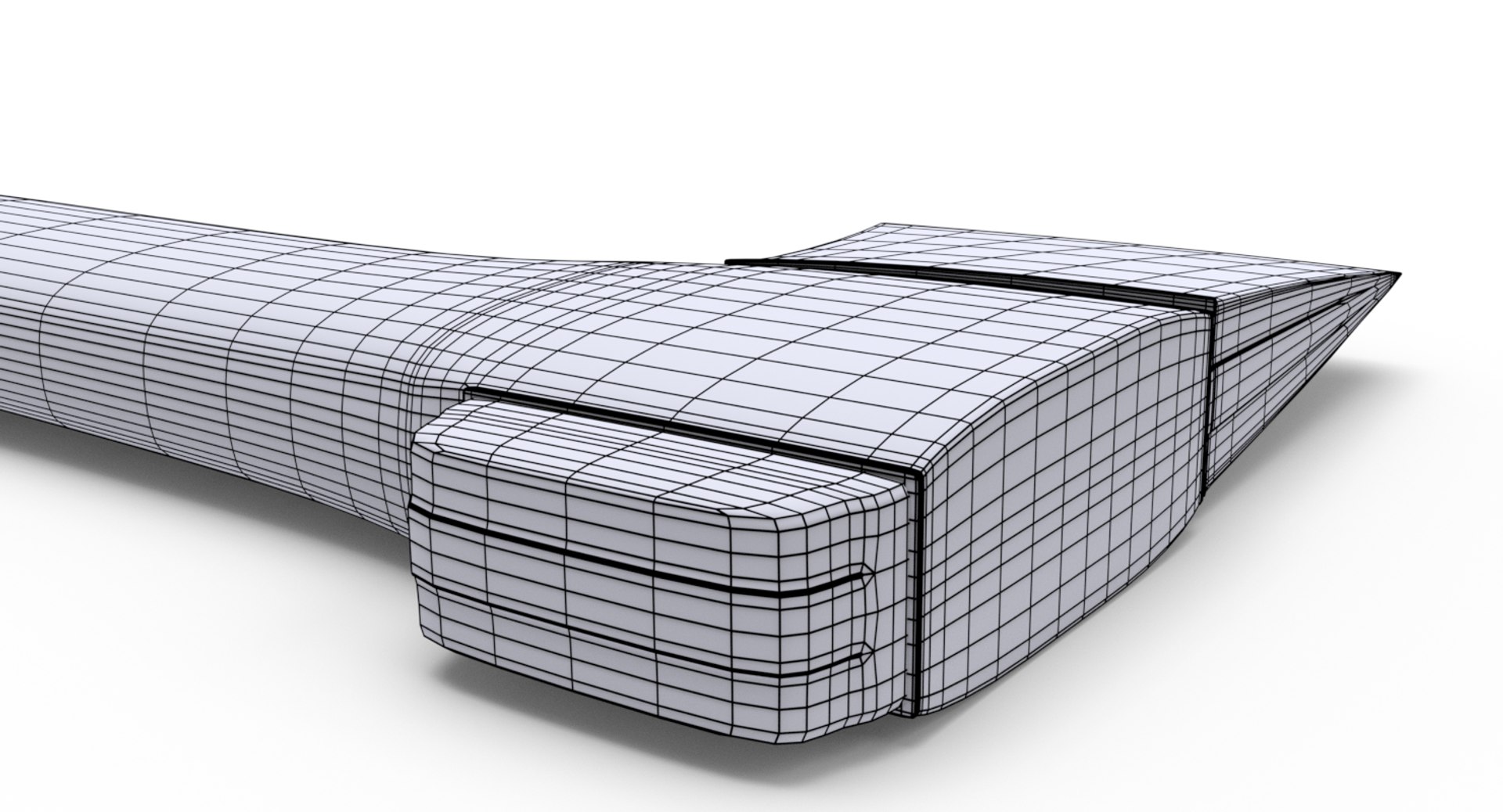 Axe realistic 3D - TurboSquid 1466518