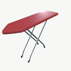 3D Ironing table