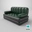 3D Inflatable Couch model