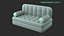 3D Inflatable Couch model