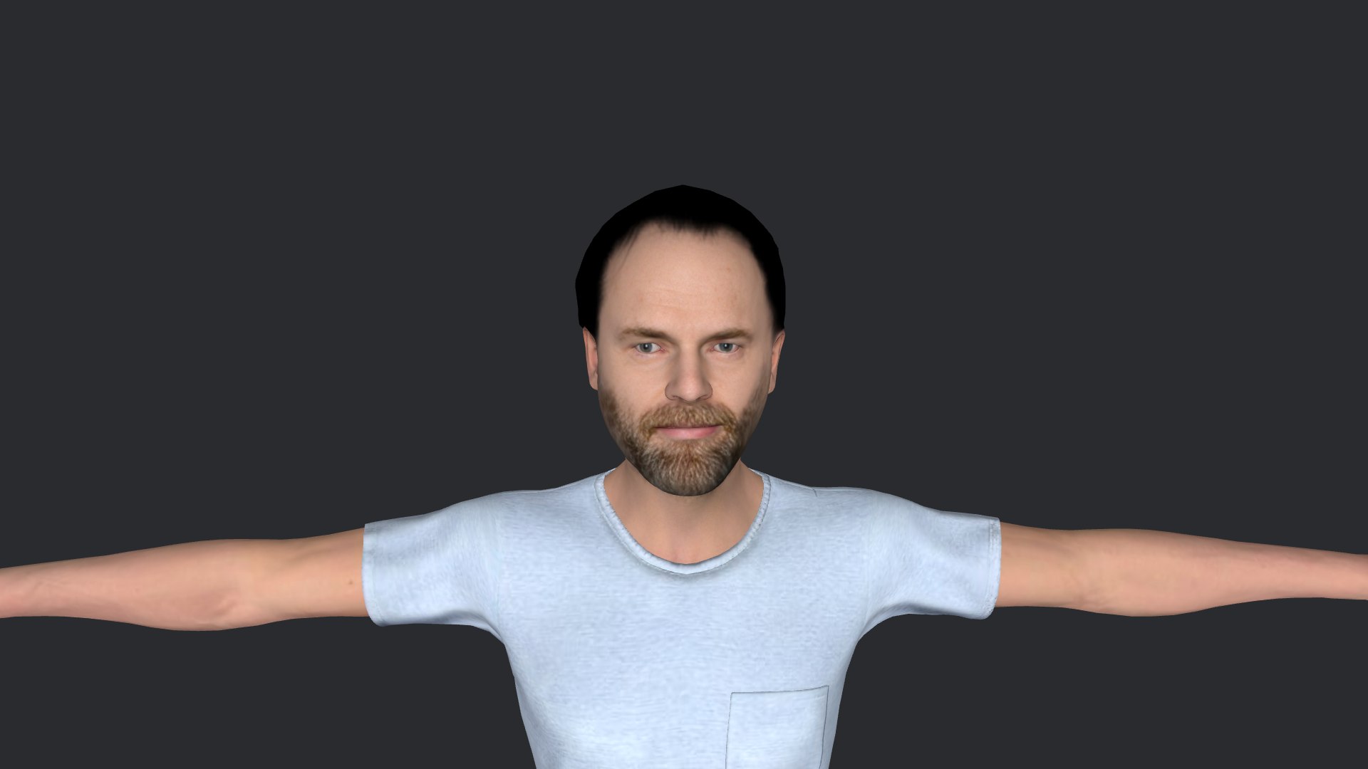 Hugo Weaving Hyper Realistic Full Body Fully Rigged 3D Character 3D ...