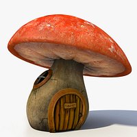 Cartoon Mushroom