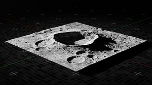 Moon Terrain Pack