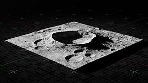 Moon Terrain Pack