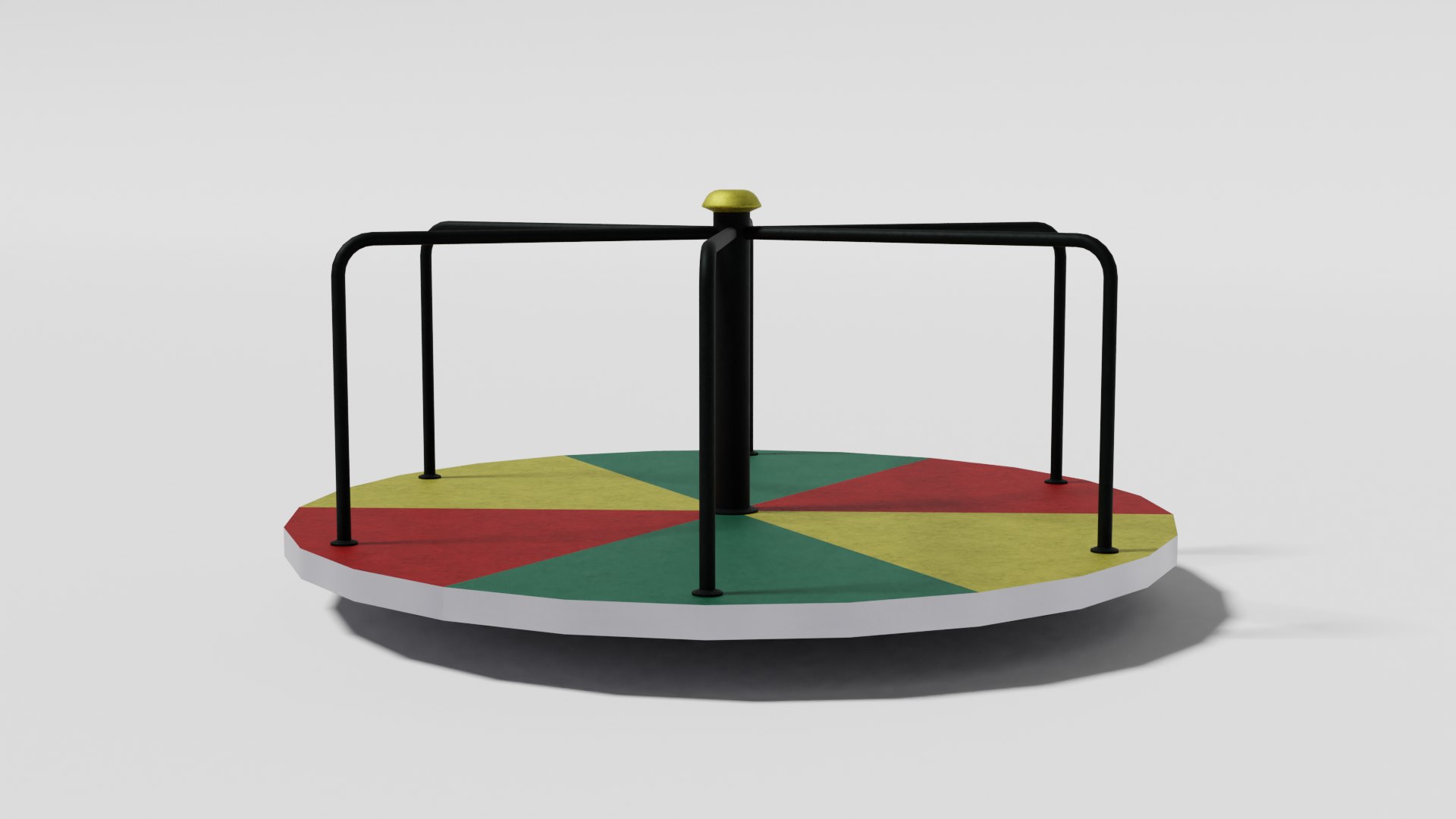 Merry-Go-Rounds Playground 3D - TurboSquid 1879250