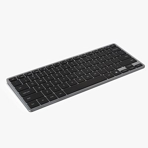 Samsung Smart Keyboard 3D model