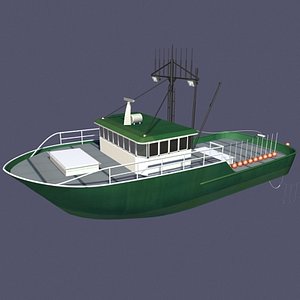 maya long lining fishing boat
