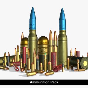 Ammo Pack 3D model