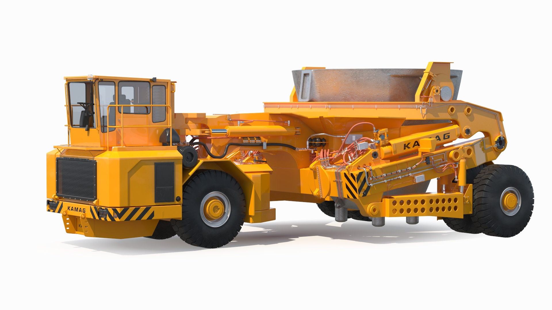 3D KAMAG SlagPotCarrier Rigged Model - TurboSquid 2181313