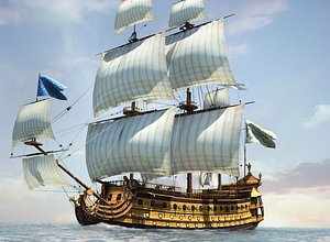 Soleil Royal Ship