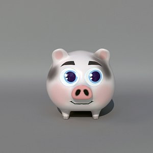 Free STL file Piggy-Wiggy Artist・3D printable design to download