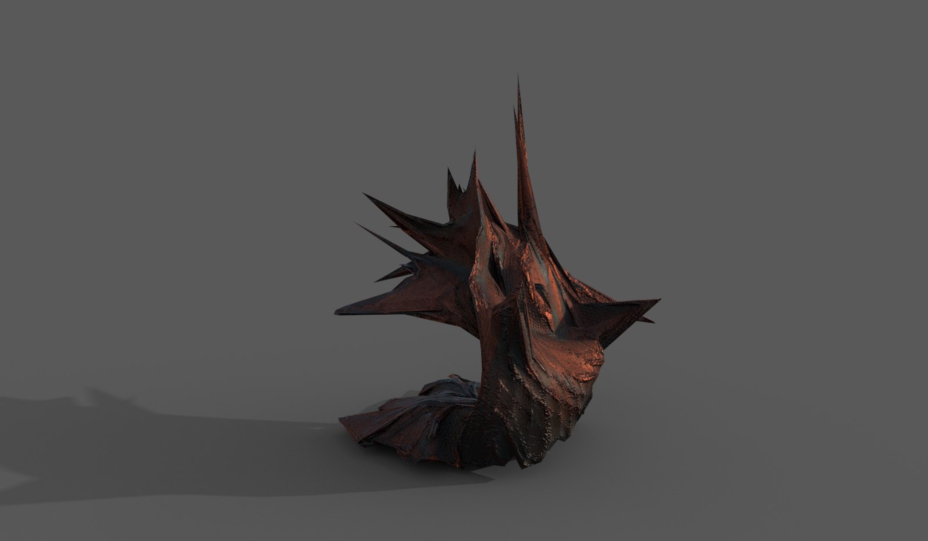 Alien Rocks 3D Model - TurboSquid 1296297