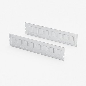 RAM DDR 3 3dscan