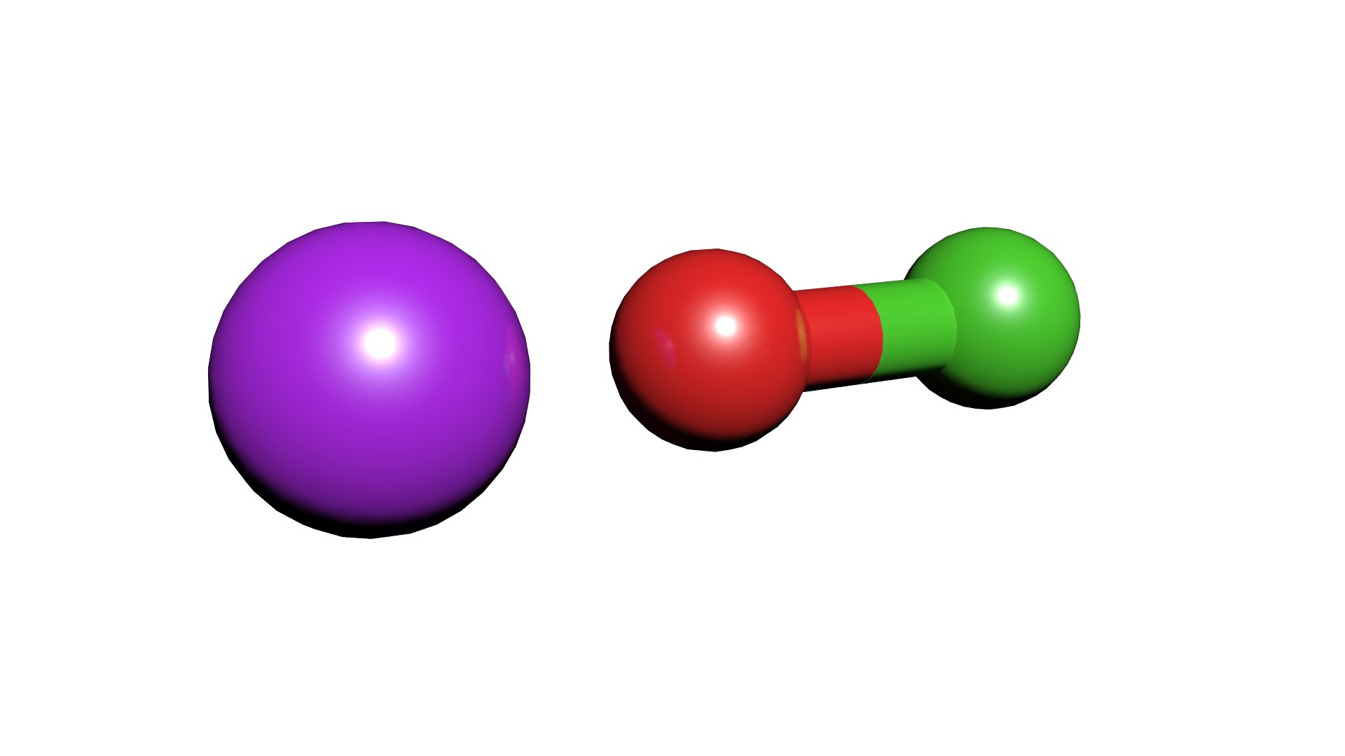 Nahco3 Molecule Sodium Bicarbonate 3D Model - TurboSquid 1422844