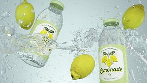 Splash Lemon Animated