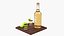 Casamigos Tequila Reposado with Lime and Shots