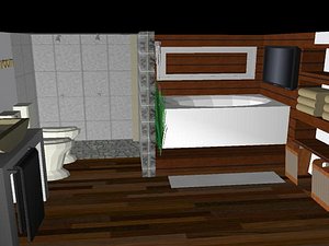 bathroom 3ds