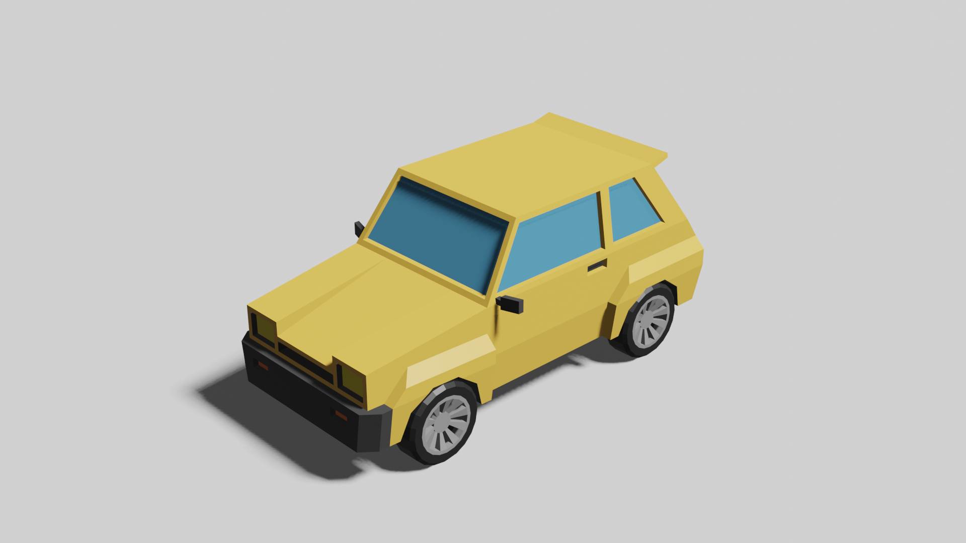 Rally car hatchback model - TurboSquid 1700259