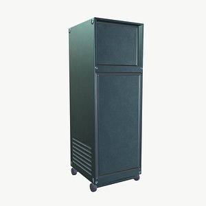 Circuit Panel Box 3D model