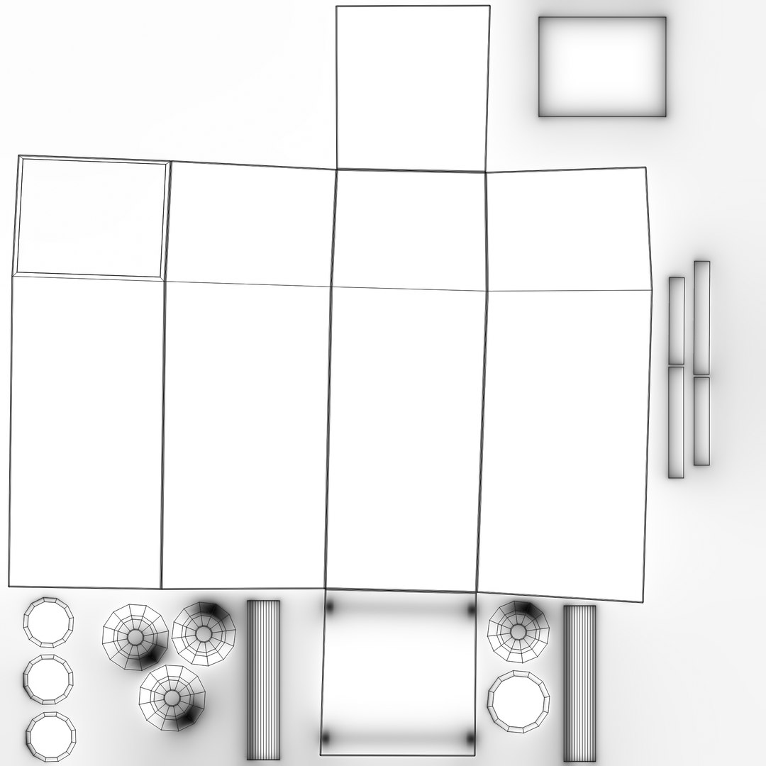 Circuit Panel Box 3D Model - TurboSquid 2270231