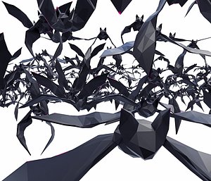 Bat Poses Flying 11 models