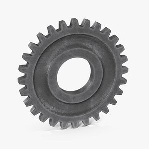 gear steampunk 01 3D model