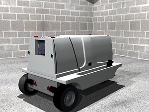 3ds max ground power unit