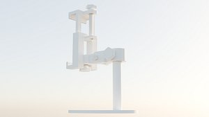 3D PHONE HOLDER STAND SUITABLE FOR 3D PRINTING model