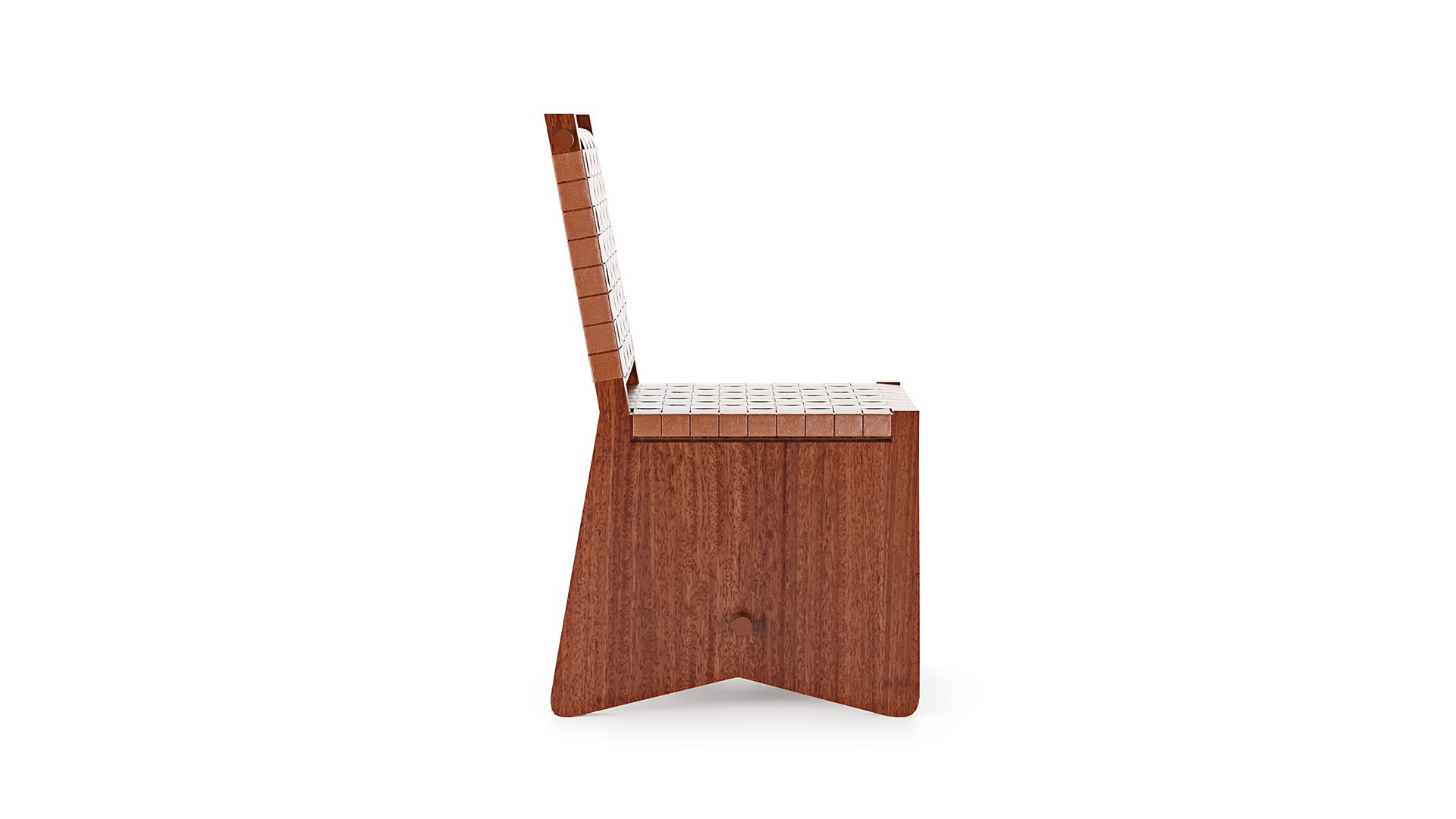 Chair Pierre Augustin Rose Solium 3D Model - TurboSquid 1777488